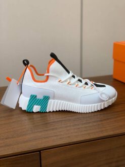 Кроссовки Hermes Lift slip-on H261028Z White