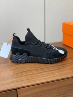 Кроссовки Hermes Lift slip-on H261028Z Black