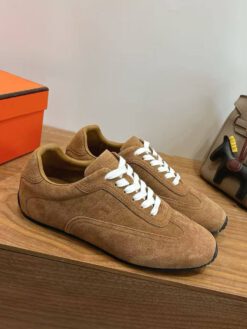 Кроссовки Hermes Master Sneaker H261010Z Beige