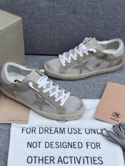 Кеды женские Golden Goose Premium A138545 серые - фото 8
