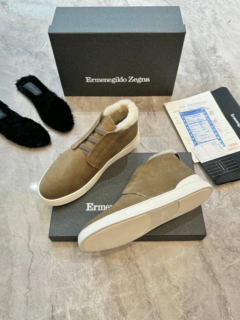 Ermenegildo Zegna Triple Stitch Winter Hi A139183 Beige фото 1 Ermenegildo Zegna Triple Stitch Winter Hi A139183 Beige - фото 1