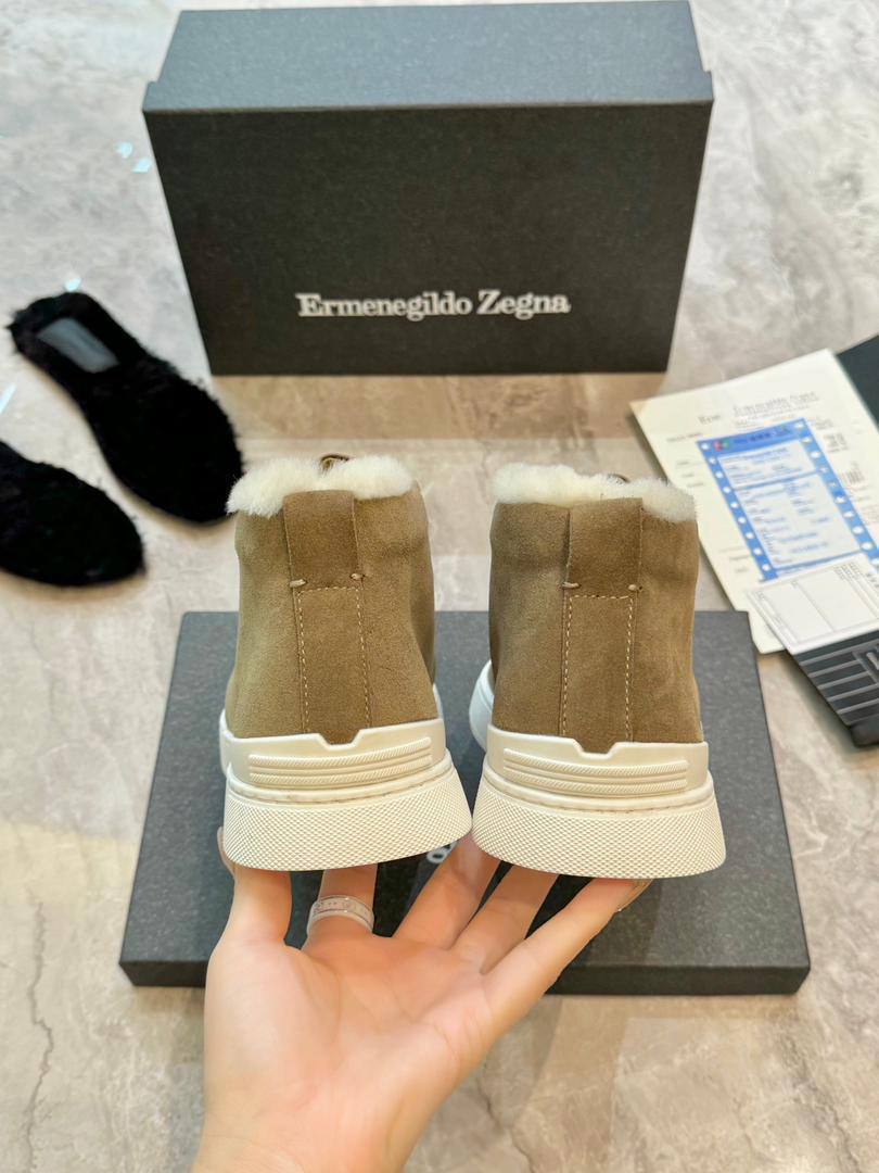 Ermenegildo Zegna Triple Stitch Winter Hi A139183 Beige фото 5 Ermenegildo Zegna Triple Stitch Winter Hi A139183 Beige - фото 5