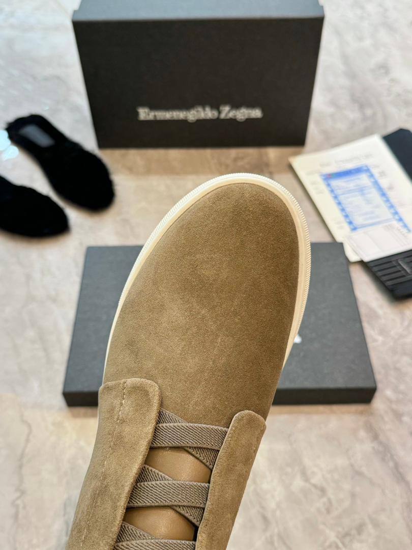 Ermenegildo Zegna Triple Stitch Winter Hi A139183 Beige фото 4 Ermenegildo Zegna Triple Stitch Winter Hi A139183 Beige - фото 4