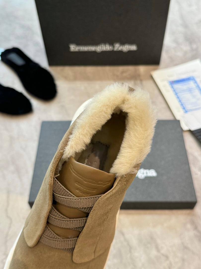 Ermenegildo Zegna Triple Stitch Winter Hi A139183 Beige фото 3 Ermenegildo Zegna Triple Stitch Winter Hi A139183 Beige - фото 3