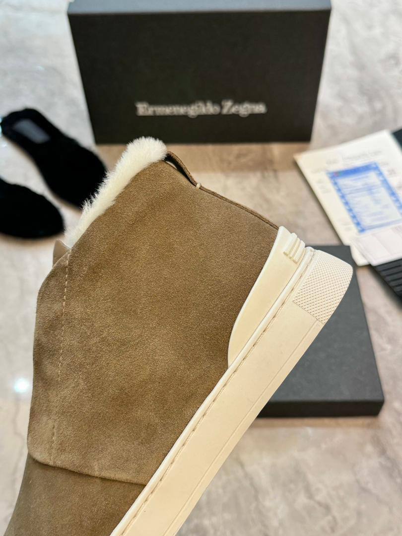 Ermenegildo Zegna Triple Stitch Winter Hi A139183 Beige фото 2 Ermenegildo Zegna Triple Stitch Winter Hi A139183 Beige - фото 2
