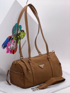 Сумка Prada Re-Edition 2005 Re-Nylon 32/16 sm Brown