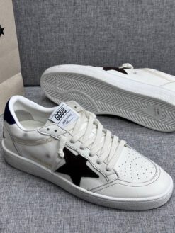 Кеды мужские Golden Goose BallStar Premium A139308 белые