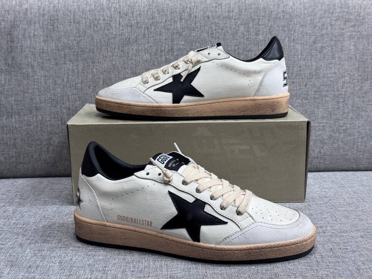 Кеды мужские Golden Goose BallStar Premium A139332 белые фото 5 Кеды мужские Golden Goose BallStar Premium A139332 белые - фото 5