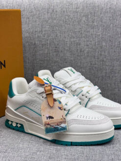 Кроссовки Louis Vuitton Trainer Premium A139470 White