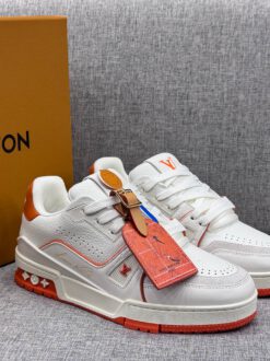 Кроссовки Louis Vuitton Trainer Premium A139441 White